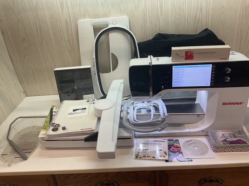 Bernina b780 sewing embroidery - bernina, sewing/embroidery