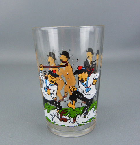 Verre moutarde - à,