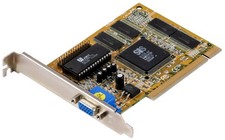 CARTE GRAPHIQUE SIS 6326 AGP 8MB C326PS PCI VGA
