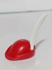 PLAYMOBIL BONNET ROUGE PLUME