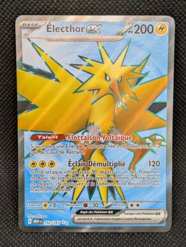 Carte pokemon electhor fa - -,