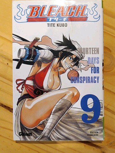 Livre manga bleach fourteen - manga,