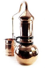 Alambic 10 litres avec colonne