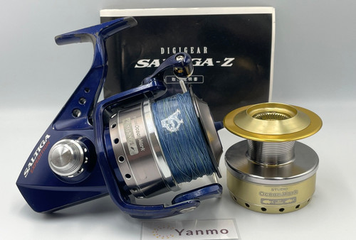 Moulinet toupie daiwa saltiga - moulinet,