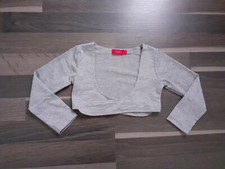 Gilet boléro gris pailleté 3 ans Tissaia