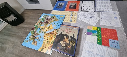 Jeu des mille - jeu, nuit