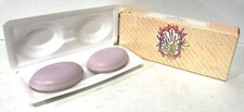 Vintage coffret 2 savons parfumés de collection Avon Lavander