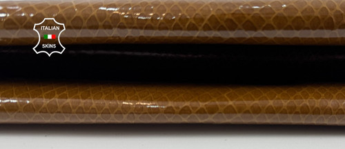 Miel marron verni brillant - miel,