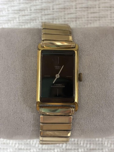 Yema hand wound - hand-wound, mechanical