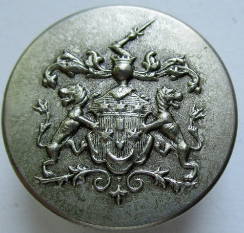 Bouton plat métal - bouton,