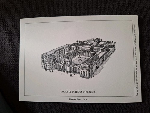 Gravure legion d honneur - gravure,