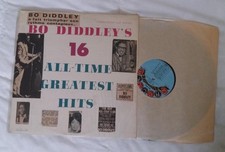 RARE VYNILE BO DIDDLEY