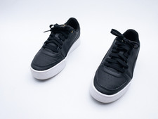 PUMA Baskets Femme Chaussures De Sport Noires Taille 37,5 EU Art. 32785-98