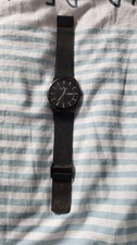 Montre Analogique Skagen noire A Quartz
