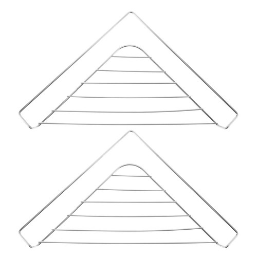 Stainless steel triangle sink - steel,