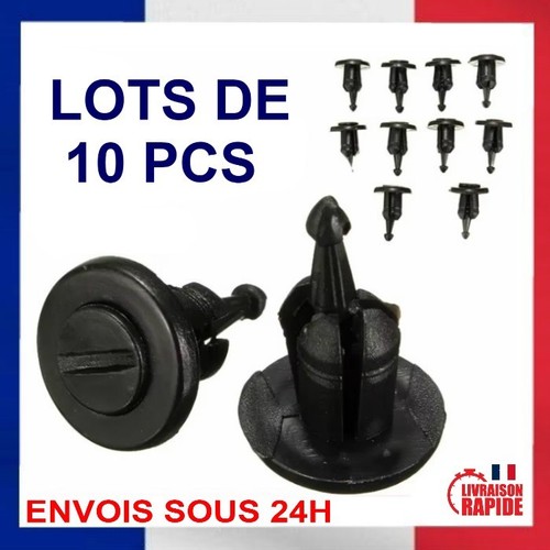 10x clips agrafe fixation - clips,