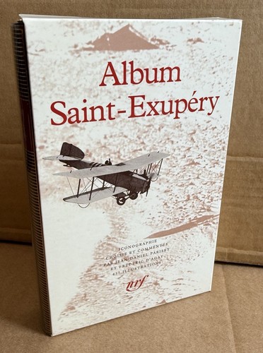 Album saint exupery - saint-exupery., la