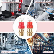 Vanne de compresseur d'air