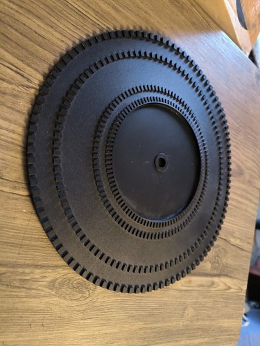 Garrard 990b couvre - garrard, plateau