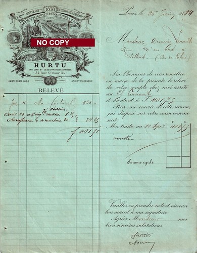Document 1884 hurtu - du, 26/06/1884