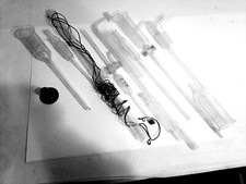 verrerie de laboratoire chimie