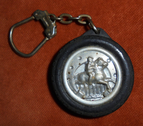 Porte clés pneu - porte-clés, cheval