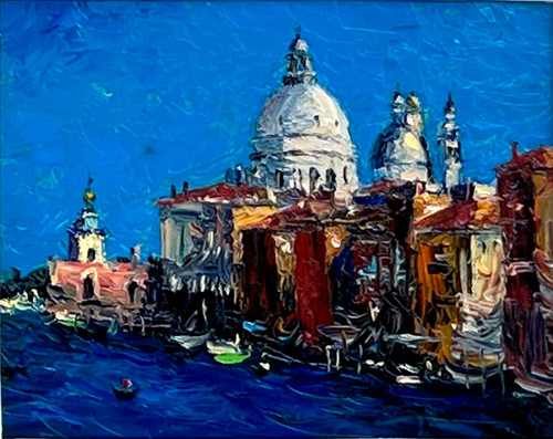 Tableau ancien huile original