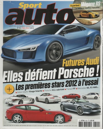 Sport auto 602 - auto, megane