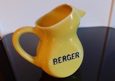 Pichet 1 litre en faience /