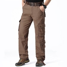 Homme Coton Cargo Combat