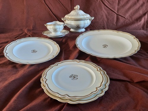 Vaisselle ancienne limoges - limoges,