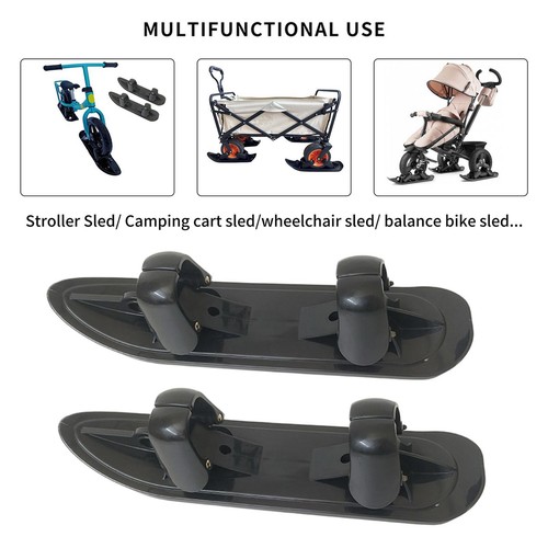 Skis pour poussette - 2x,