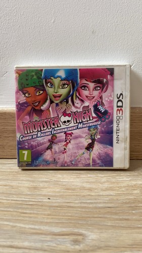 Jeu 3ds monster high - monster,