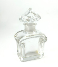 Cristal Baccarat Flacon vide Vintage France Perfume Bottle