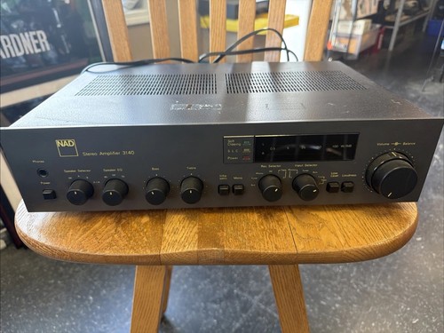 Nad 3140 stereo amplifier fast - 3140,