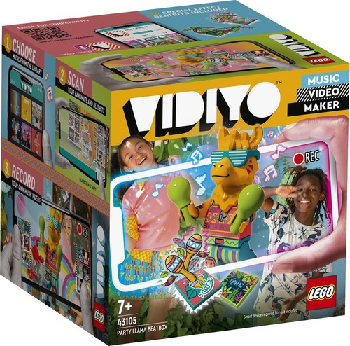 Lego vidiyo 43105 boîte à - 43105,
