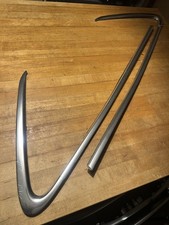 (LOT Gauche + Droite) Moulure de garniture de pilier de fenêtre de porte...