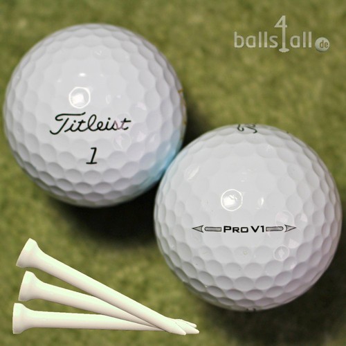 Balles golf titleist - 50,