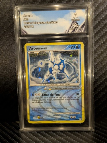 Arceus holo ar4 platine - ar4,