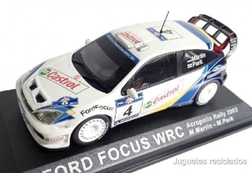 Ford focus rally - focus, acropolis