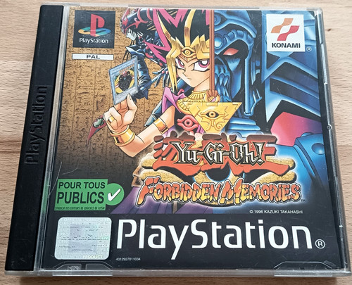Playstation ps1 oh - playstation, yu-gi-oh