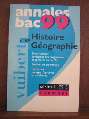 Annales bac histoire - annales,