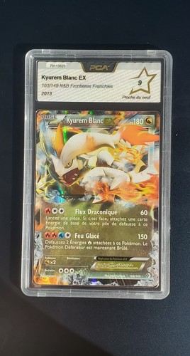 Carte pokémon kyurem blanc - pokémon,