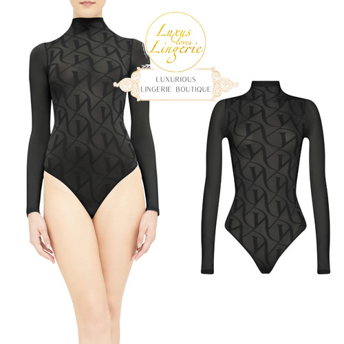 Lacet body wolford noir - lacet,
