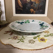 Compotier bas Creil et Montereau Modèle Fraise XIXème