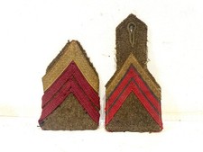 Ancien insigne militaire patte