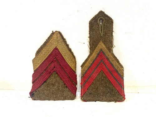 Ancien insigne militaire patte