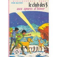 Livre Le club des cinq aux