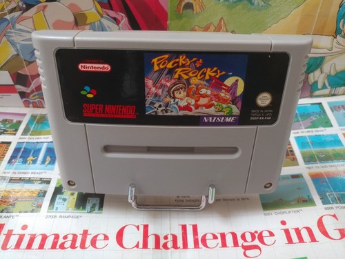 Super nintendo snes pocky - super,