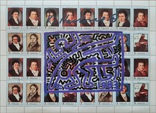 KEITH HARING ORIGINAL DE